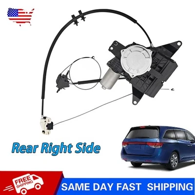 New Power Sliding Door Motor For 2011-2017 Honda Odyssey Rear Passenger Side - Image 1 of 4