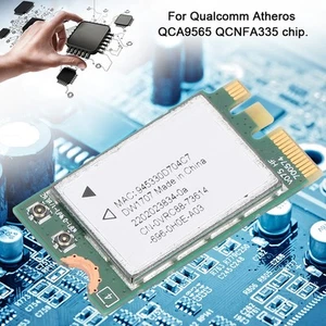 For Atheros QCNFA335 NGFF 300M Wireless BT 4.0 Network Card DW1707 0 CB - Afbeelding 1 van 11