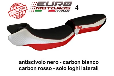Cubierta de asiento especial multicolor para BMW R1200 RS 2015-2018 TPZ Italia Aurelia Foto 1 de 4