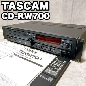 Tascam CD-RW700 professioneller CD-Recorder mit Bedienungsanleitung Japan JP - Bild 1 von 10