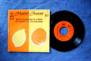 MARCEL AMONT / SP CBS 4717 / BIEM 1970 (F) - Picture 1 of 2