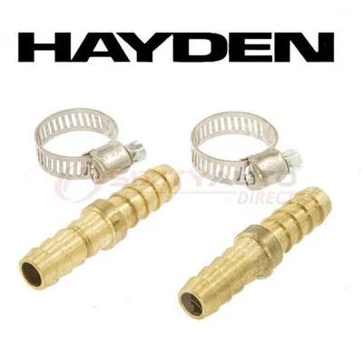 Hayden Oil Cooler Line Connector for 1989-1998 Dodge Dakota - Automatic iz - Imagem 1 de 4