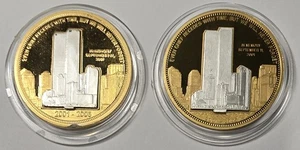 2001-2006 1.1oz .999 Silver & Clad World Trade Center 5 Year Commemorative Coin - Picture 1 of 6