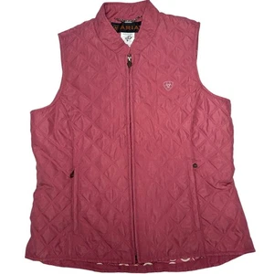 Ariat W's Fichte Weste rosa gefüttert rosa Gr. M - Bild 1 von 12
