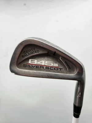TOMMY ARMOUR 845S SILVER SCOT 6 IRON STIFF G FORCE 2 TS 105 37.5" GOOD - Image 1 of 4