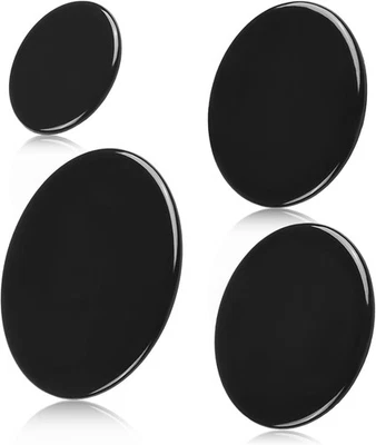 Juego de tapa de quemador de estufa de gas mejorado - Kit de repuesto de sombrero de cocina de metal de 4 piezas, para Foto 1 de 4