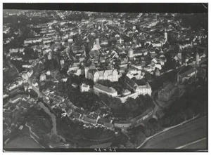 ZZ-1502/ Bautzen Foto Luftbild 18 x 13 cm ca.1938 - Picture 1 of 2