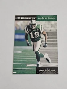 1999 Donruss Football Card #91 Keyshawn Johnson - Picture 1 of 2