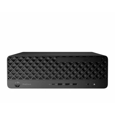 HP BH9F0UT#ABA ProDesk 4 G1i Desktop Computer - Intel Core Ultra 5 15th Gen 235 - Image 1 of 4