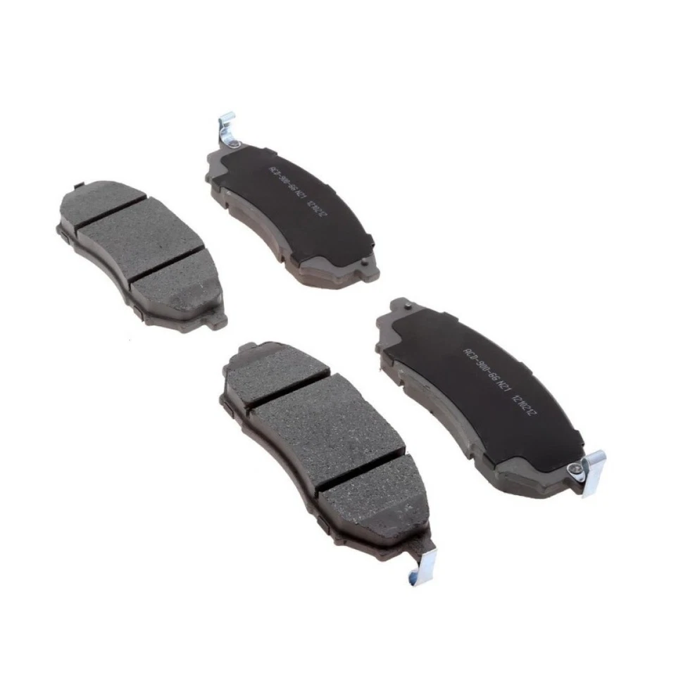 Pastillas de freno ACDelco originales para Infiniti M35h 2012 2013 negras con clips de pilar Foto 1 de 4