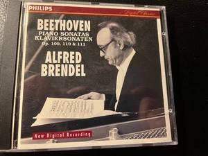 Beethoven: Piano Sonatas Nos. 30, 31 and 32. Brendel. (Phillips CD) - Picture 1 of 1