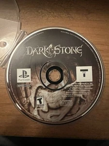 Darkstone (Sony PlayStation 1, 2000) PS1 Black Label DISK Only Take2 Interactive - Picture 1 of 1