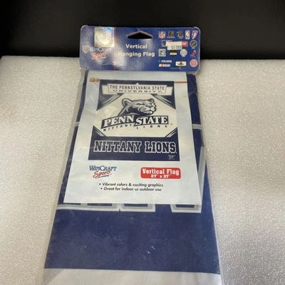 宾夕法尼亚州立大学尼塔尼狮子学院屏幕打印垂直国旗 27 英寸 X 37 英寸 — 第 1/3 张图片