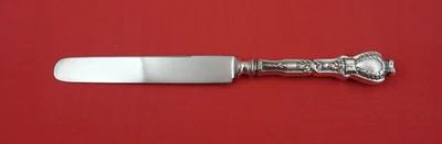 Cuchillo de cena Du Barry de Durgin de plata esterlina SP hoja roma 9 3/4" Foto 1 de 2