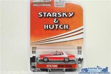 STARSKY & HUTCH FORD GRAN TORINO MODEL CAR 1976 AND 1:64 TV SERIES GREENLIGHT K8