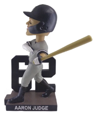 Aaron Judge New York Yankees SGA HR 62 MVP Bobblehead 9/23/23 PRESALE limited Cover