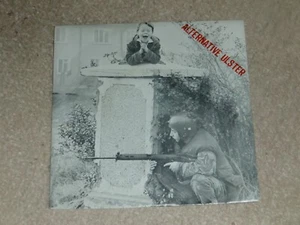 STIFF LITTLE FINGERS. ALTERNATIVE ULSTER. ROUGH TRADE RT 004 (SUPER TRACKS) - Picture 1 of 4