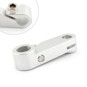 Chrome Pull Clutch Lever Arm for Yamaha YFZ450R YFZ450X YFZ450 YFZ 450 450R 450X - Picture 1 of 10