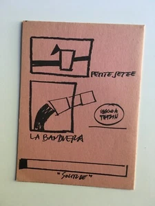 Il vaggio a tatlin di sergio Dangelo Roberto Sanesi 1974 Galeria Pilota 1974 - Imagen 1 de 4