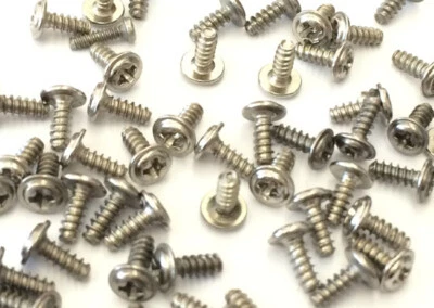 Micro M1.7mm x 6m Tiny Round Head Screw for RC Toy electronic thread Hobby 50pcs - Image 1 of 4