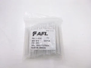 Confezione 100 Manicotti Protezione Giunzioni AFL 60mm S015915 - Foto 1 di 3