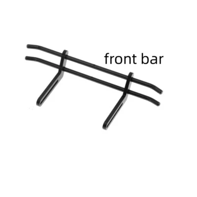 Parachoques anticolisión delantero + trasero de metal para 1/10 Traxxas TRX4 SCX10 90046 90047 Foto 1 de 4