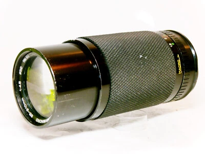 Soligor Teleobjektiv 95 bis 210mm Konica AR Bajonett getestet OK - Bild 1 von 4