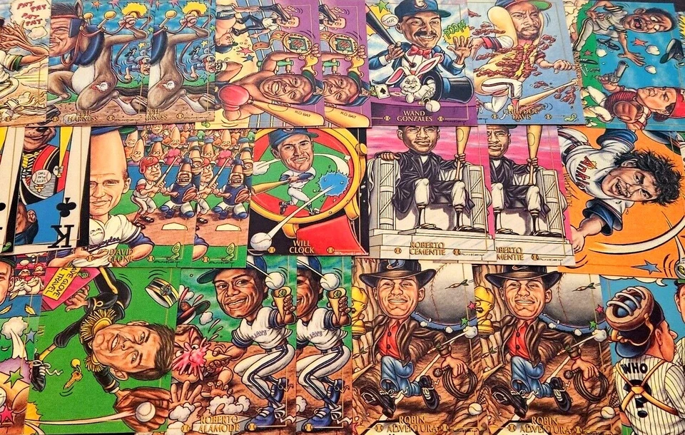 1993 CARDTOONS YOU PICK SEE SCANS - Image 1 of 1