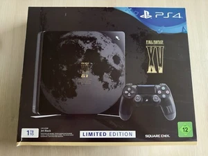 PlayStation 4 Slim 1TB Limited Final Fantasy XV Luna Edition OVP PS4 - Bild 1 von 8