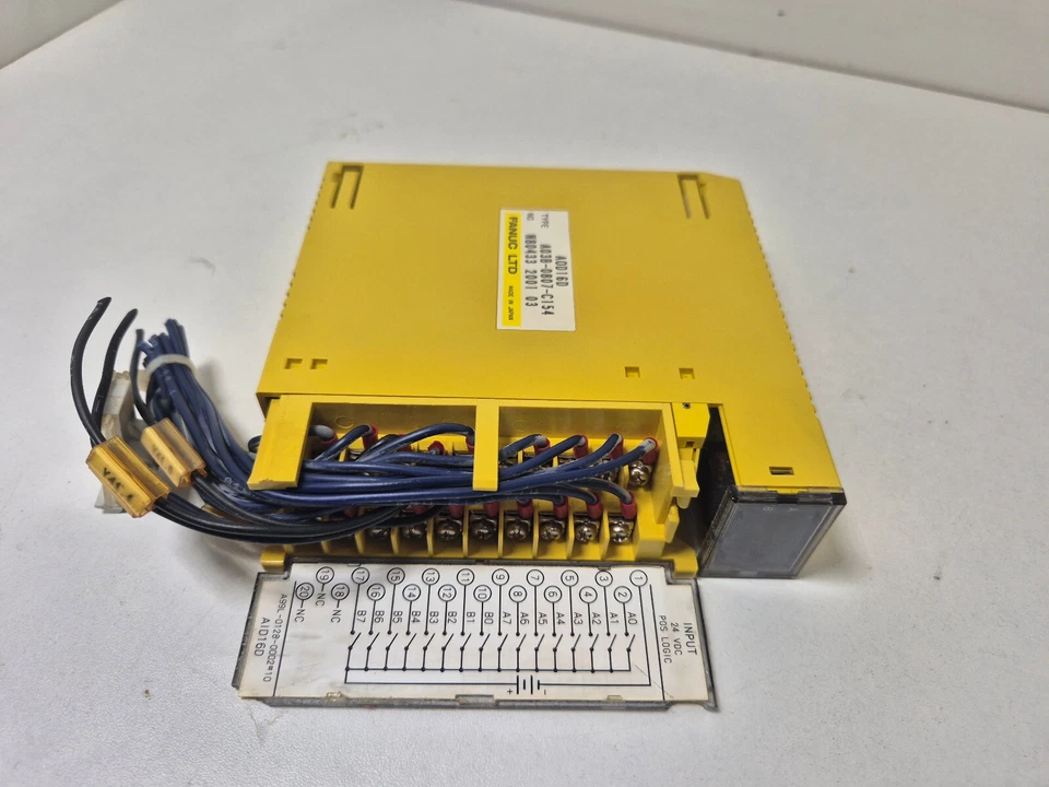A03B0807C154 - FANUC - A03B-0807-C154 / AO16D MODULE DE SORITES - Photo 1/1