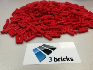 LEGO Red Technic, Axle 2 Notched Red (32062) 1000 pcs NEW! - Picture 1 of 1