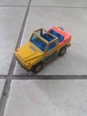 Road Champs 1993 DieCast amarillo Mercedes Benz Wave Skimmer playa rastreador SUV coche Foto 1 de 4