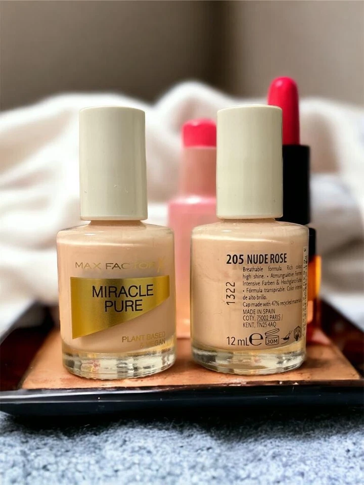 Nagellack Max Factor Miracle Pure 205-nude rose [12 ml] - Bild 1 von 1