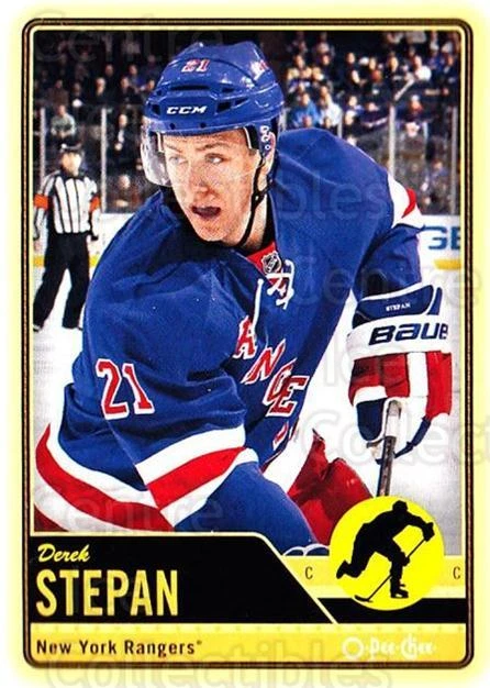 2012-13 O-pee-chee #354 Derek Stepan - Image 1 of 1