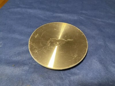 (1) Tapa central Ford Mustang, aluminio mecanizado, 1996-1998 pieza # F7ZC 1A096 AA Foto 1 de 4