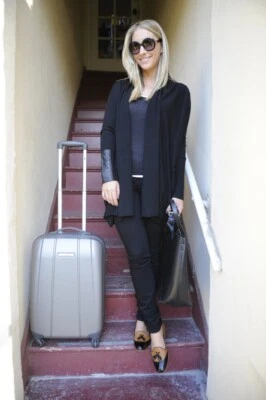 J. MOCASINES CREW CUERO TONI BORLA BRONCEADO/NEGRO TALLA 5 1/2 venta al por menor $238 ITALIA Foto 1 de 4