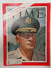 VINTAGE TIME MAGAZINE MAY11,1962 S.VIET NAM: WHAT IT TAKES TO WIN GENERAL PAUL.H