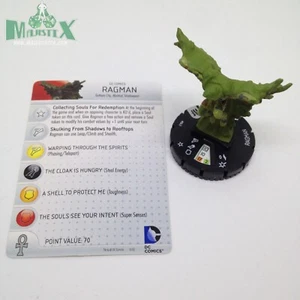 Heroclix World's Finest set Ragman #047 Rare figure w/card! - Picture 1 of 1
