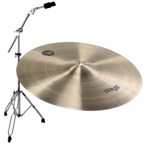 Stagg SH Medium Crash 14 con soporte de horca - Imagen 1 de 3