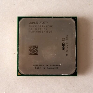 AMD FX-8320 Octa-core (8 Core) 3.50GHz Socket AM3+ FD8320FRW8KHK CPU Processor - Picture 1 of 6