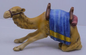 VINTAGE GOEBEL WEST GERMANY LARGE KNEELING CAMEL NATIVITY FIGURINE, 46 820-12 - Picture 1 of 7
