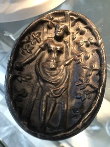 Erotika, Schale, Schmuckschale, erotisch, Bronze, Vitrinenstück - Bild 1 von 3
