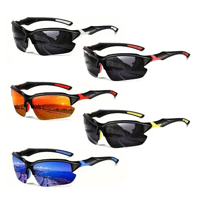 3K-FASHION Sport Sonnenbrille Radfahrerbrille Sportbrille Rennrad Triathlon Brille X19