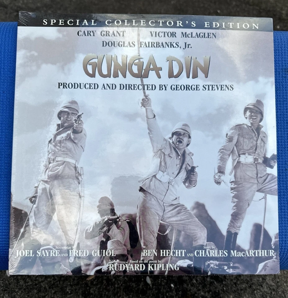 Gunga DIN Laserdisc LD Special Collector's Edition Id2496tu