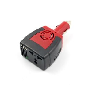 1pc Car Cigarette 150W USB  Inverter Adapter Charger US Plug For Mobile Phones