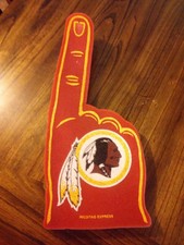 WASHINGTON REDSKINS Foam Finger #1 Fan - NFL