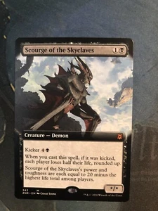 SCOURGE OF THE SKYCLAVES ARTE COMPLETO, MTG ZENDIKAR RISE, CASI NUEVO/nunca jugado - Imagen 1 de 2