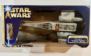 Star Wars Saga Vehicle: Red Leader's X-Wing Fighter (Death Star Trench) (2004) - Picture 1 of 3