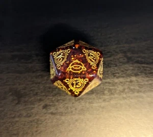MTG LOTR Tales of Middle Earth Oversized Gift Bundle D20 Spindown - Picture 1 of 1