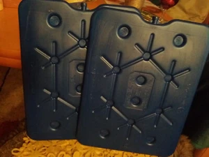 2x XXL Kühlakku Akku für Kühltasche, Kühlbox, Eisbox, Kühlbedarf - Bild 1 von 6